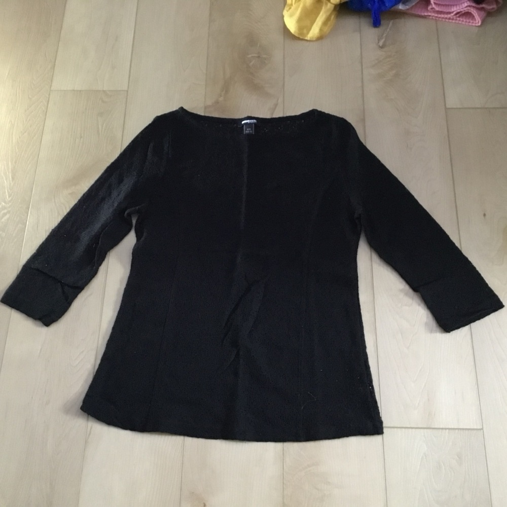 Elegant Black Women's Top